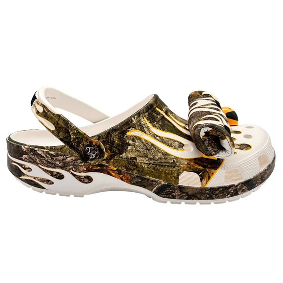 New Crocs Nascar Realtree Classic Camouflage Slip On Clog Shoes Men\'s Size US 11 main image 5